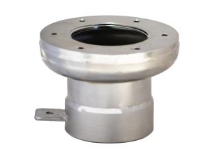 Durchgang durch die Poolwand 2" - VAMILA Edelstahl kurz - für Folie