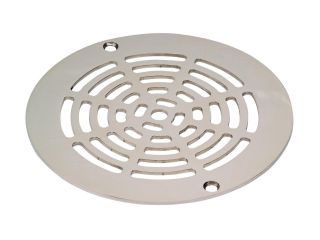 Bodenablauf Hayward für Folie - Gitter Edelstahl