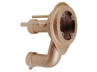 Vormontierte Bronze-Einheit 24 cm -- Taifun