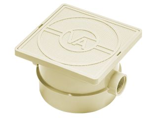 Kabelverbindungskasten VA - sandfarben (RAL1015)