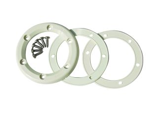 Zubehör MTS - Flanschset ABS Pa 6,6 - Schrauben