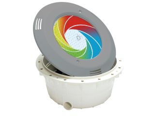 VA LED-Licht "PB" – 33 W, RGB; für Betonpools, hellgrau