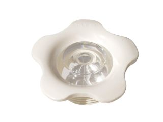 Einlassdüse MTS - 9 mm, Schelle R11/2", ABS