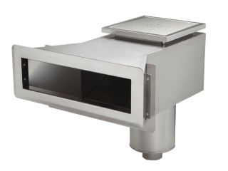 Edelstahl-Skimmer Pahlen