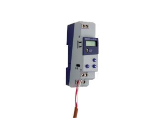Digitaltermostat für den Elektroverteiler (für DIN-Schiene)