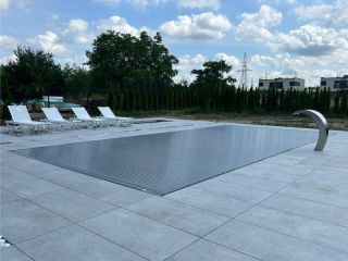 Automatische Lamellenabdeckung (unter Ziegeln oder in Schächten)