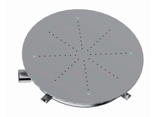 Luftbodenmassage - rund - Ø300mm, für Folienbecken