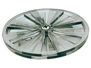 Verstellbarer Wasserstanderhöher, transparent, 11/2“