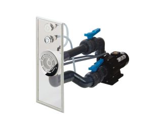 Profi-Düse VAG-JET Edelstahl für vorgefertigte Basis – 66 m³/h, 230 V, 2,2 kW