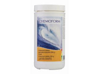 Chlortabletten langsam löslich 200 g - maxi - 1 kg