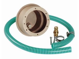 Topf für Lichter mit Kabelschutz