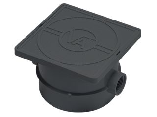 Kabelverbindungskasten VA - dunkelgrau (RAL7016)