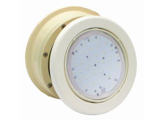Licht MTS LED45 - Kunststoff ABS, für Beton (weiß)