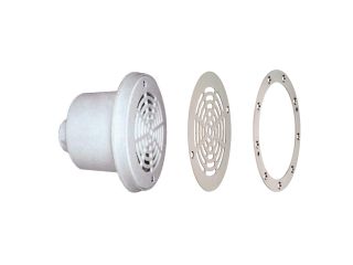 Hayward Bodenablauf inklusive Edelstahlnetz und Flansch