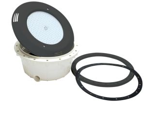 Licht VA LED "PF" - 21W, weiß; für Folienpools, dunkelgrau