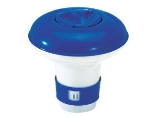 Schwimmender Dosierer mit Mengenregulierung für Chemikalien – klein