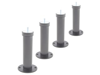 Beine komplett unter die Wärmepumpe RAPID