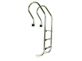 Mixta Edelstahltreppenstufe mit Gehäuse, 3-stufig, AISI 316