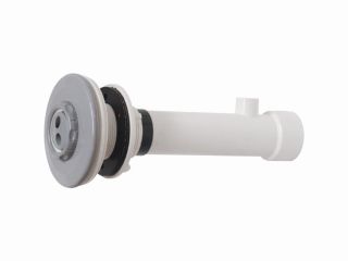 KIT -- Rotierende Massage-Düse VA - hellgrau, für Folienpools