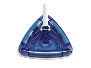 Dreieckiger transparenter Staubsauger, Anschluss 32/38 mm