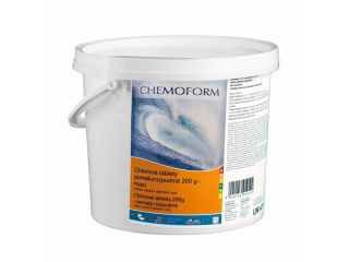 Chlorierte Tabletten langsam löslich 200 g - maxi - 3 kg