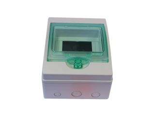 6-Modul-Schaltschrank (Plast)