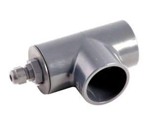 Füllung für Sensor in T-Stück zur Messung der Wassertemperatur – lang