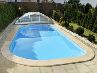 Ovalpools Econ Basik mit Filtersystem