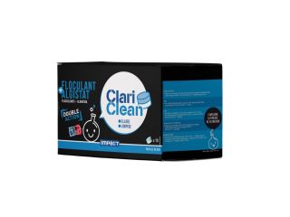ClariClean -- Algizid + Flockungsmittel - 10 x 40g Tabletten