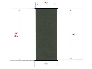 Solarkollektor SC 1,2 m x 2 m -- Fläche 2,4 m2