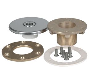 Einlassdüse ø 18 mm – Gewinde 11/2“, ex, 40 mm, Flansch, Folienbasis