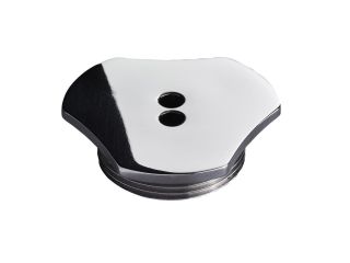 Einlassteil des VAMILA-Düse aus Edelstahl 2 x 7,8 mm