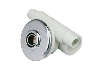 Hydromassage-Düse - Minitryska 24 ABS (Chrom), d= Loch 23mm
