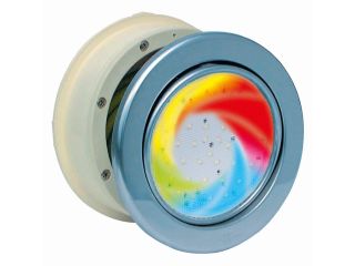 MTS LED RGB Licht - 16W, Edelstahl