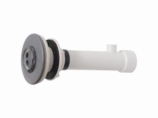 KIT -- Drehbare Massage-Düse VA - dunkelgrau, für Folienpools