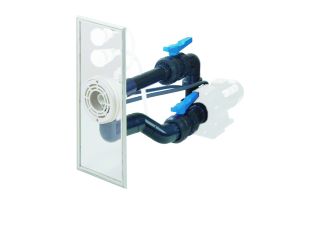 Vorfertigungsbaugruppe VAG-JET - für Folienbassin