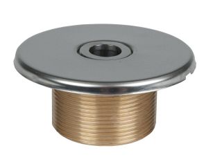 Einlassdüse, Durchmesser 18 mm – Gewinde 2“ Außengewinde, Länge 40 mm.