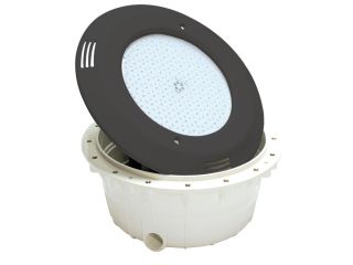 VA LED-Licht "PB" - 33W, weiß; für Betonpools, dunkelgrau