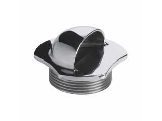 VAMILA Edelstahl Einlassmuschel