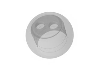 Kugel für VA-Düse - 2 Löcher (2 x 7,8 mm)