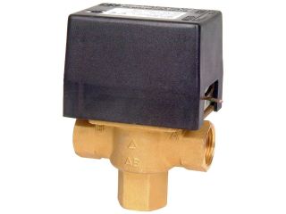 Elektrischer Dreiwegeventil. Anschluss 1“ in 230 V