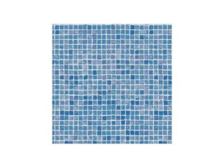 AVfol Decor Antirutsch - Mosaik Azur; 1,65m Breite, 1,5mm, Rolle 25m