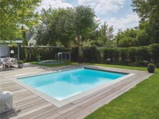 Skimmerbecken AQUINIUM Monopool 3 × 8 m