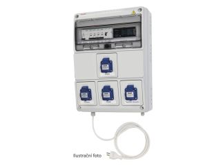 Automatik VArio F1SP3CT - Filterung + Lichter + Gegenströme 400V + Dosierung mit eigener Messung + Wärmepumpe