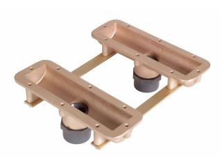 Doppelte Blasenbildungssystem, Länge 250 mm