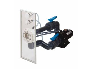 Profi-Rund VAG-JET EDELSTAHL für Folien-Baustellen, 66 m³/h, 400 V, 2,2 kW