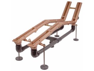 Hydromassagebett Huga Lahme – Vormontage