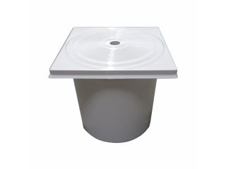 Überwachung des Wasserstands – Wasserzufuhr in die Sickergrube verbunden mit dem Wasserstand