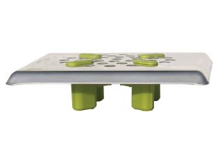 Zubehör - MTS-Gitter Quadrat, höhenverstellbar - EDELSTAHL