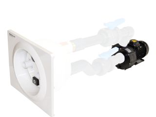 Montagesatz BADU JET Super Sport II, 75 m3/h, 400 V